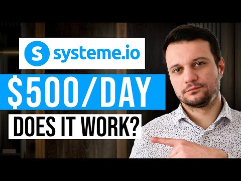 Systeme.io Affiliate Marketing Tutorial For Beginners 2024