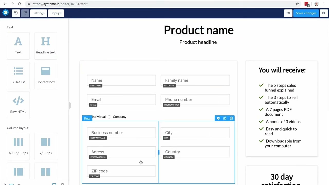 Systeme.io 2024: How To Sell Your Products with a Sales Funnel (Updated)