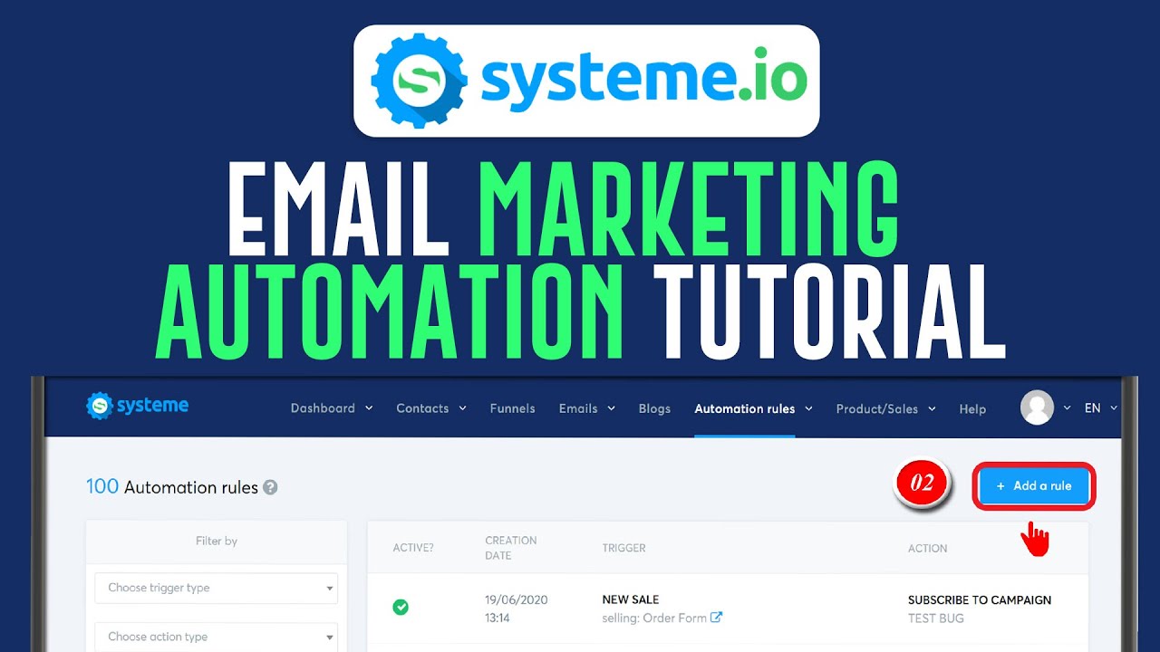 How To Setup Email Marketing Automation On Systeme.io (2024) Free Method