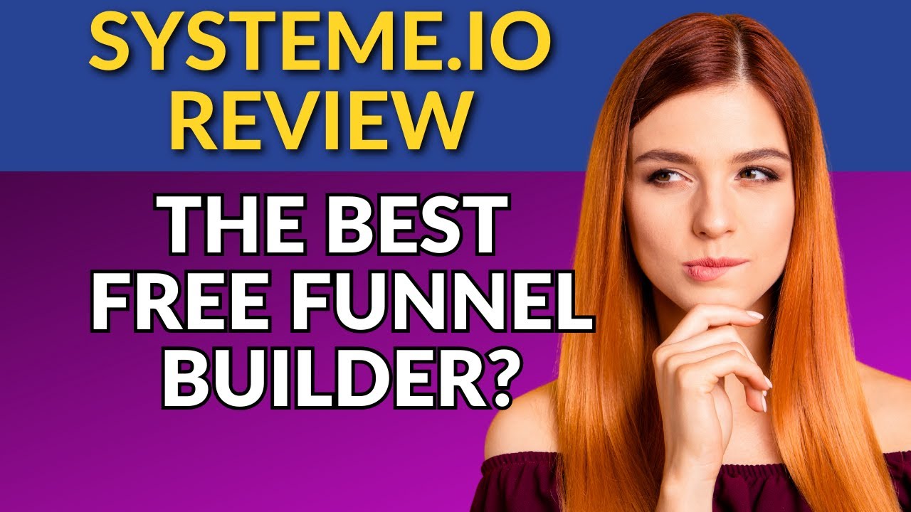 Systeme.io Review 2024 - The Best 100% Free Funnel Builder
