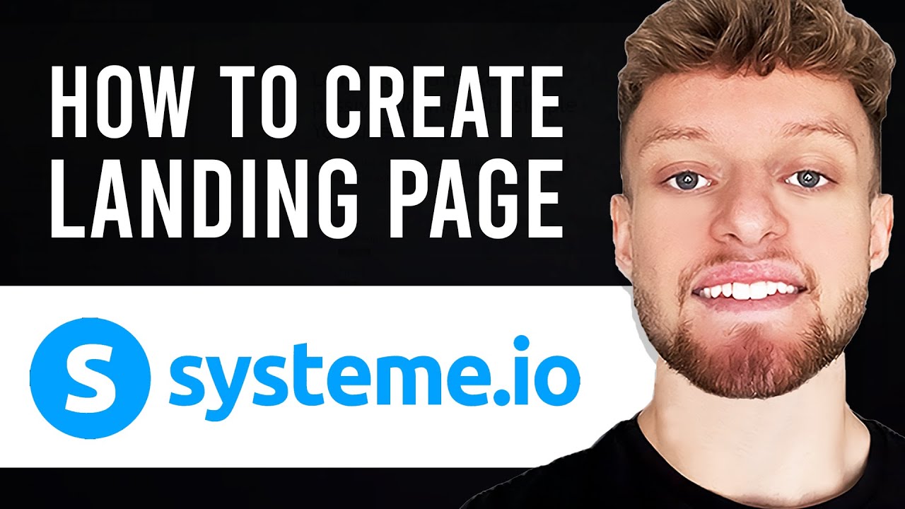 How To Create a Landing Page With Systeme.io 2024 New Method