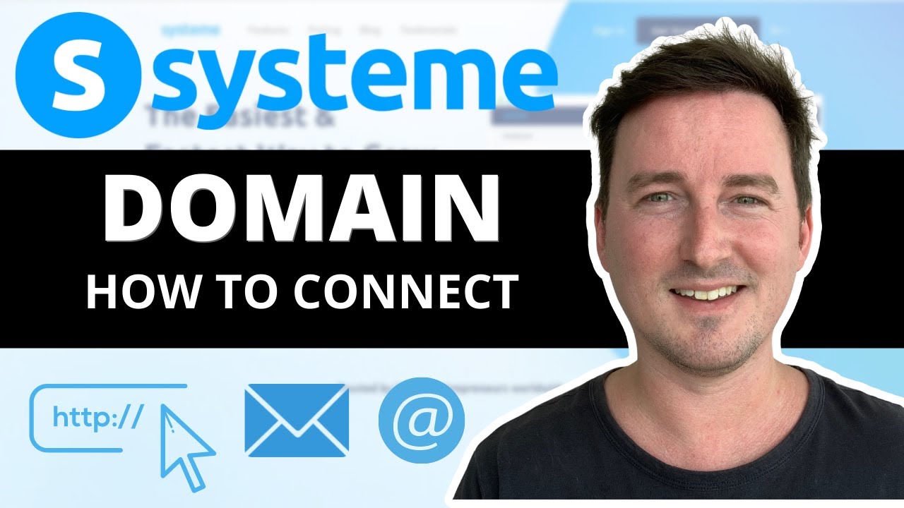 Systeme.io 2024 | How to Setup Custom Domain & Email | New Trick