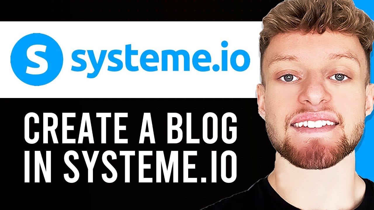 How To Create a Blog in Systeme.io For Free